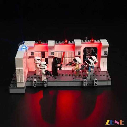 MOC LEGO Tantive IV LED Light Kit Officially Licensed Zene Bricks - ToylandEU
