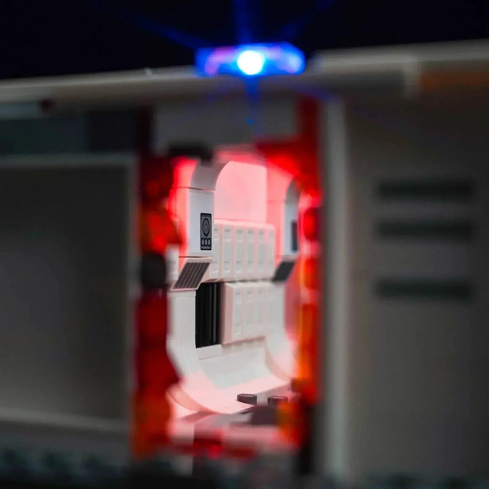 MOC LEGO Tantive IV LED Light Kit Officially Licensed Zene Bricks - ToylandEU