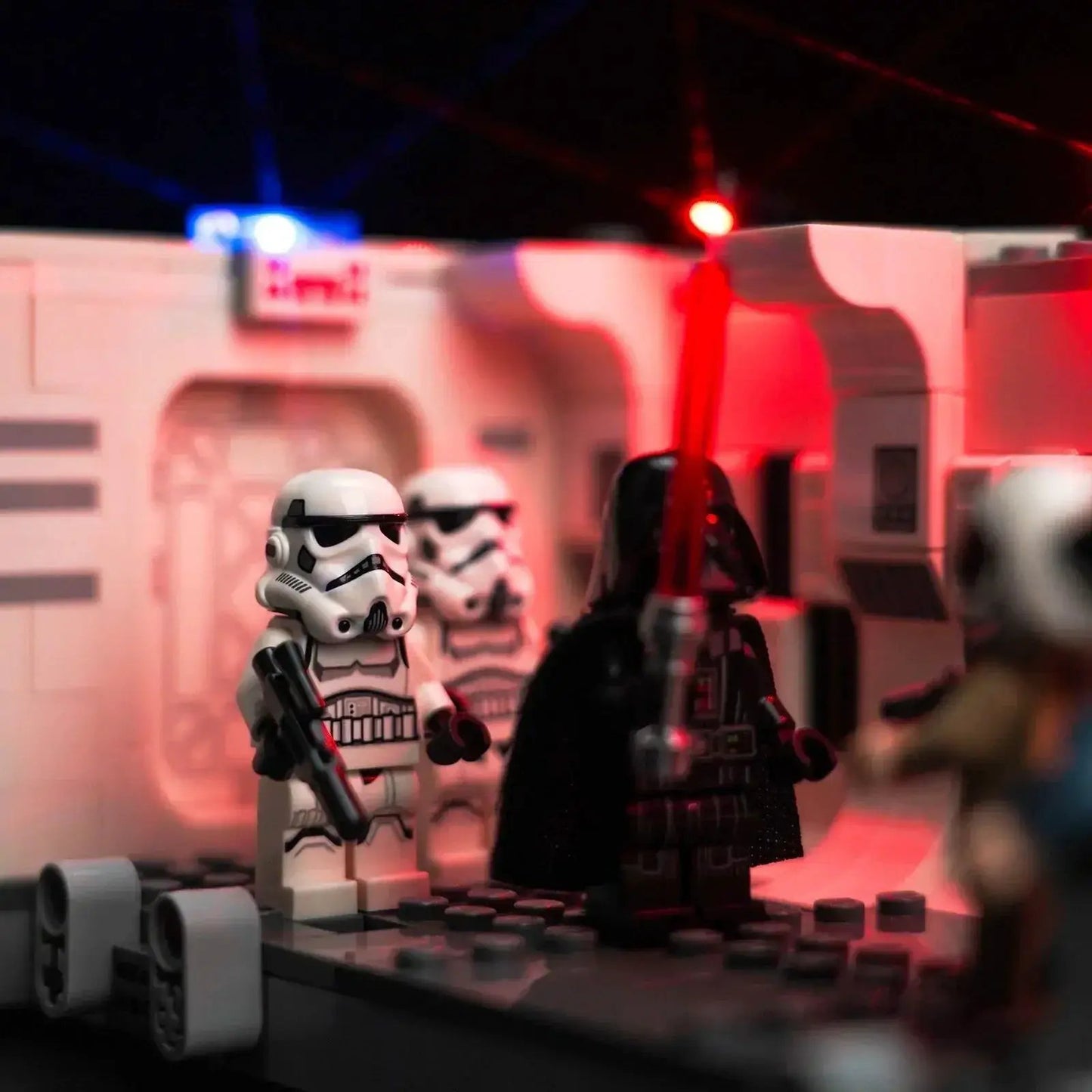 MOC LEGO Tantive IV LED Light Kit Officially Licensed Zene Bricks - ToylandEU