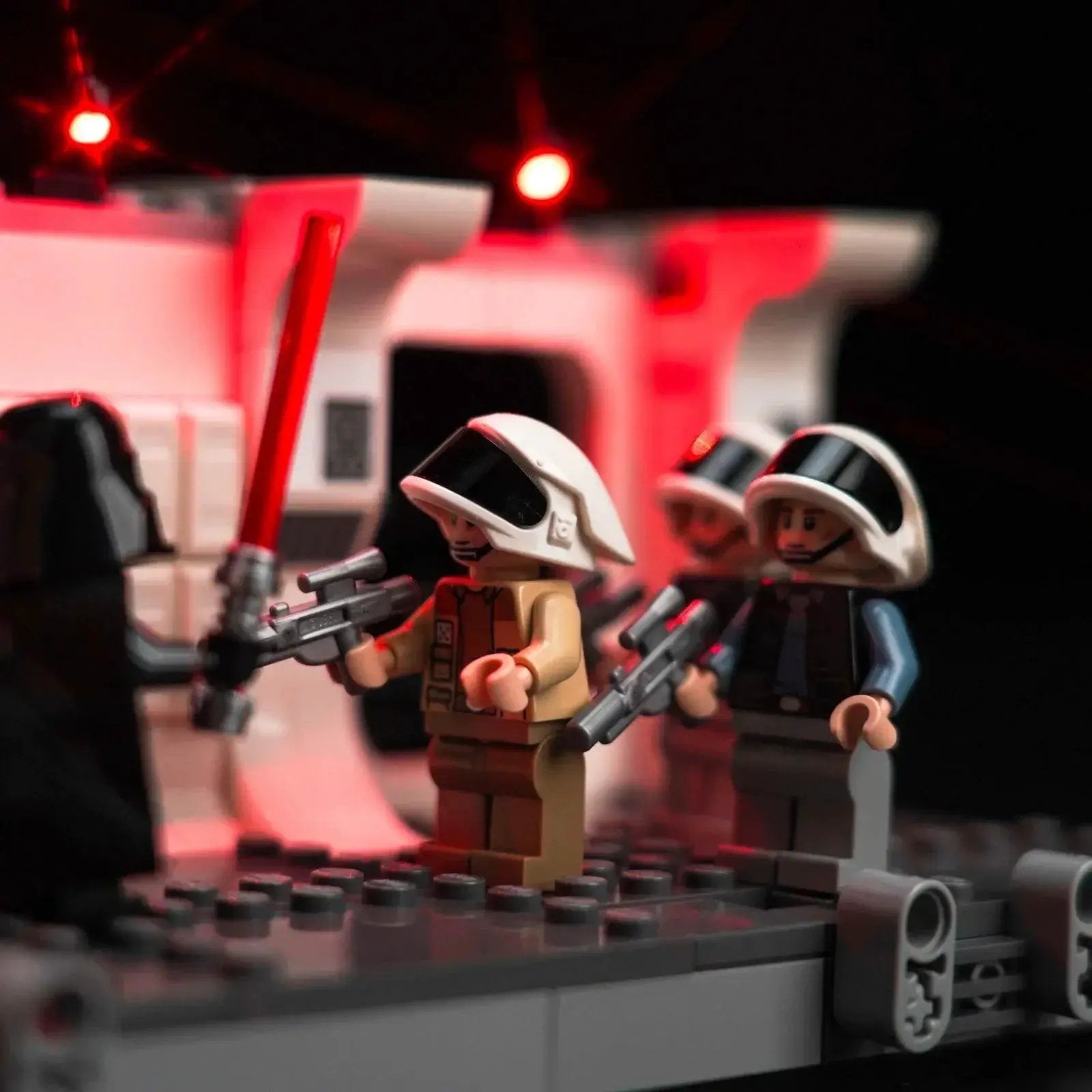 MOC LEGO Tantive IV LED Light Kit Officially Licensed Zene Bricks - ToylandEU