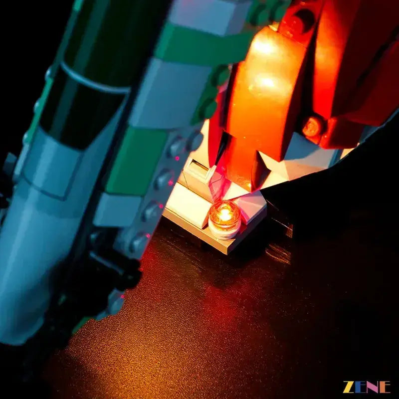 MOC LEGO Light Kit For Boba Fett Starship 75312 Easy Install - ToylandEU