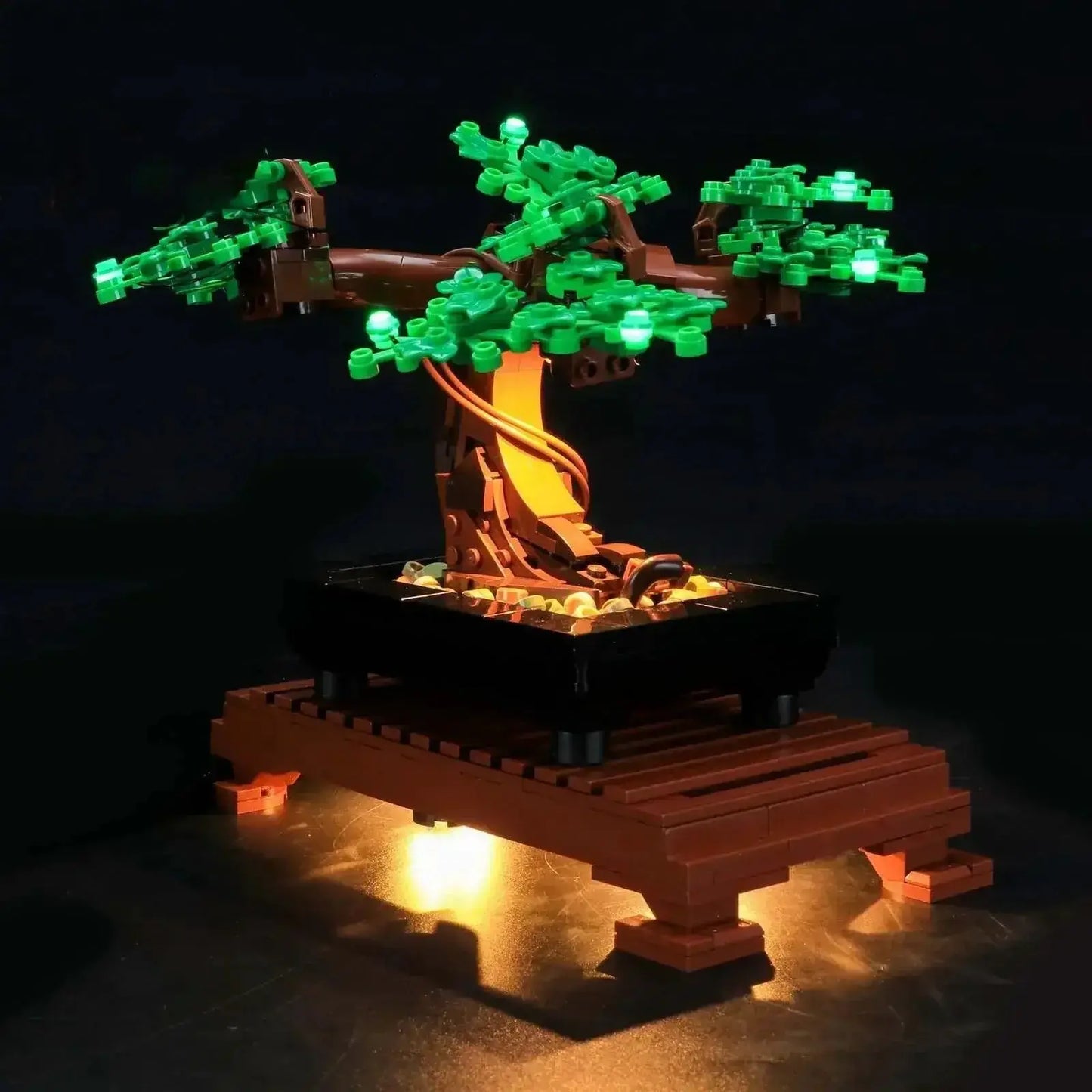 MOC LEGO Bonsai Tree Light Kit For 10281 Easy Assembly - ToylandEU