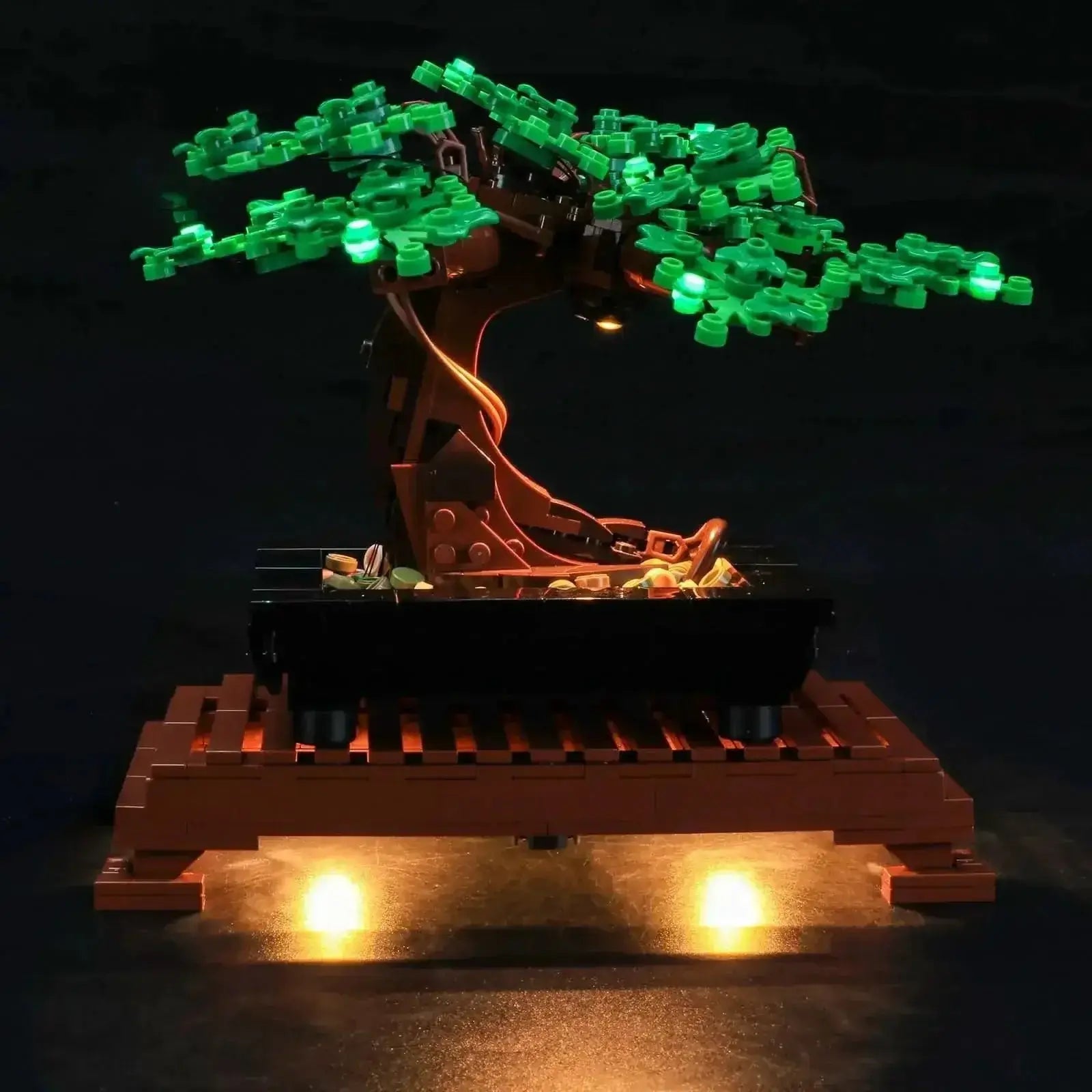 MOC LEGO Bonsai Tree Light Kit For 10281 Easy Assembly - ToylandEU