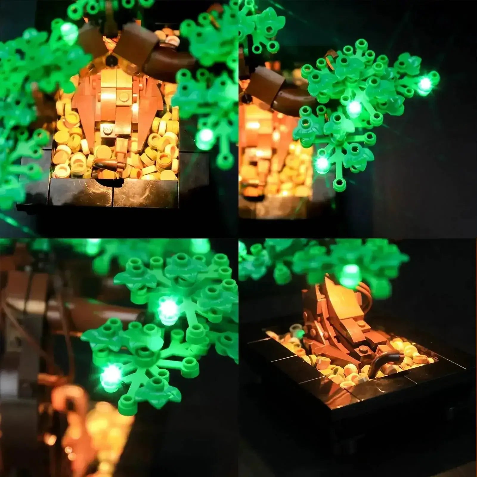 MOC LEGO Bonsai Tree Light Kit For 10281 Easy Assembly - ToylandEU