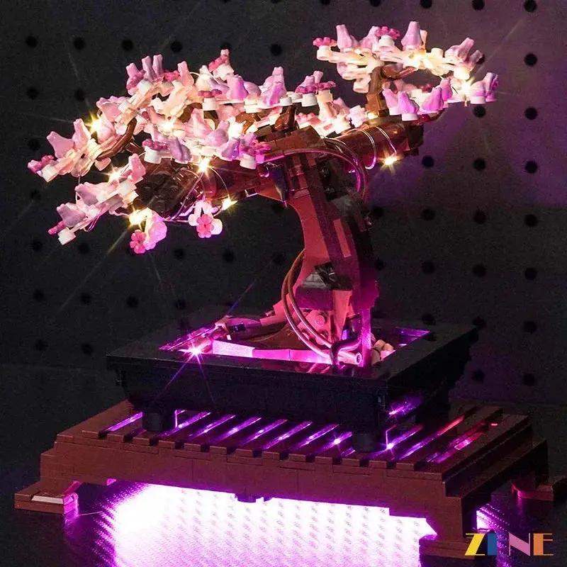 MOC LEGO Bonsai Tree Light Kit Upgraded For 10281 Brighter Illumination - ToylandEU