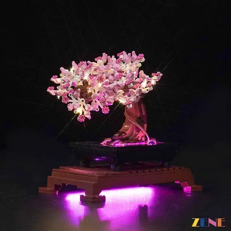 MOC LEGO Bonsai Tree Light Kit Upgraded For 10281 Brighter Illumination - ToylandEU