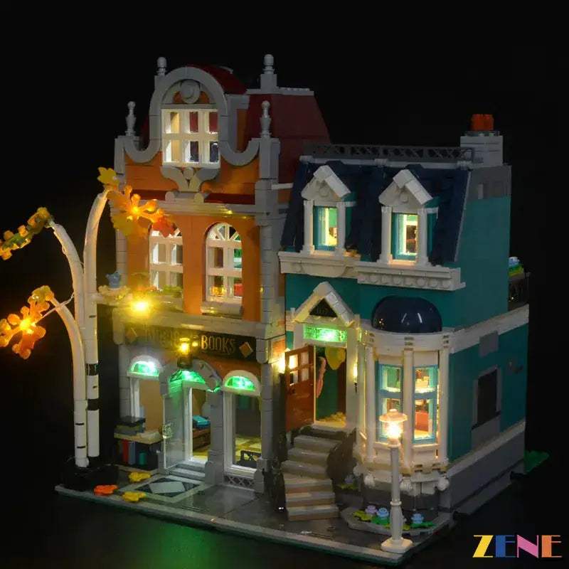 Light Kit for Bookshop #10270 - ToylandEU