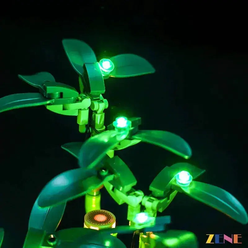 Light Kit for LEGO Botanical Lucky Bamboo #10344 - ToylandEU