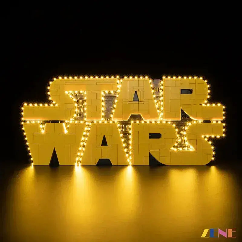 Light Kit for LEGO Brick-Built Star Wars Logo #75407 - ToylandEU