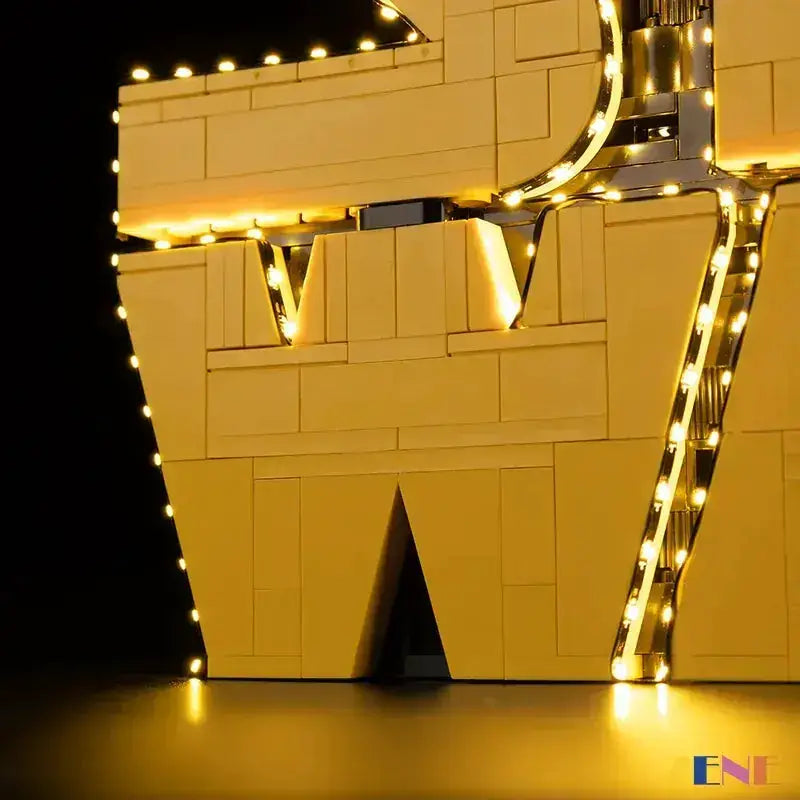 Light Kit for LEGO Brick-Built Star Wars Logo #75407 - ToylandEU