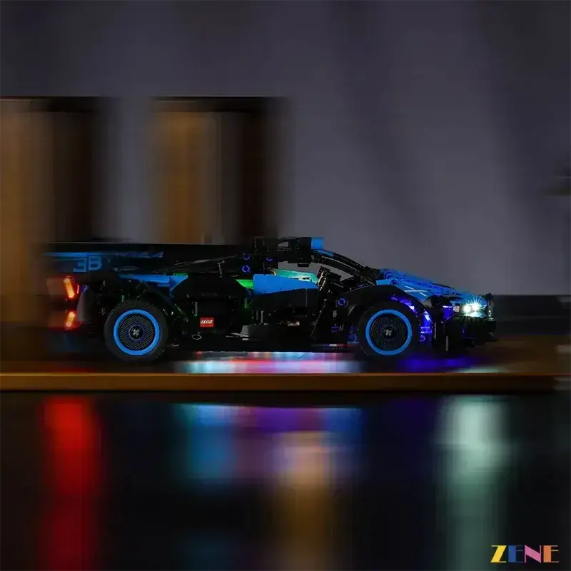 Light Kit for LEGO Bugatti Bolide Agile Blue #42162 - ToylandEU