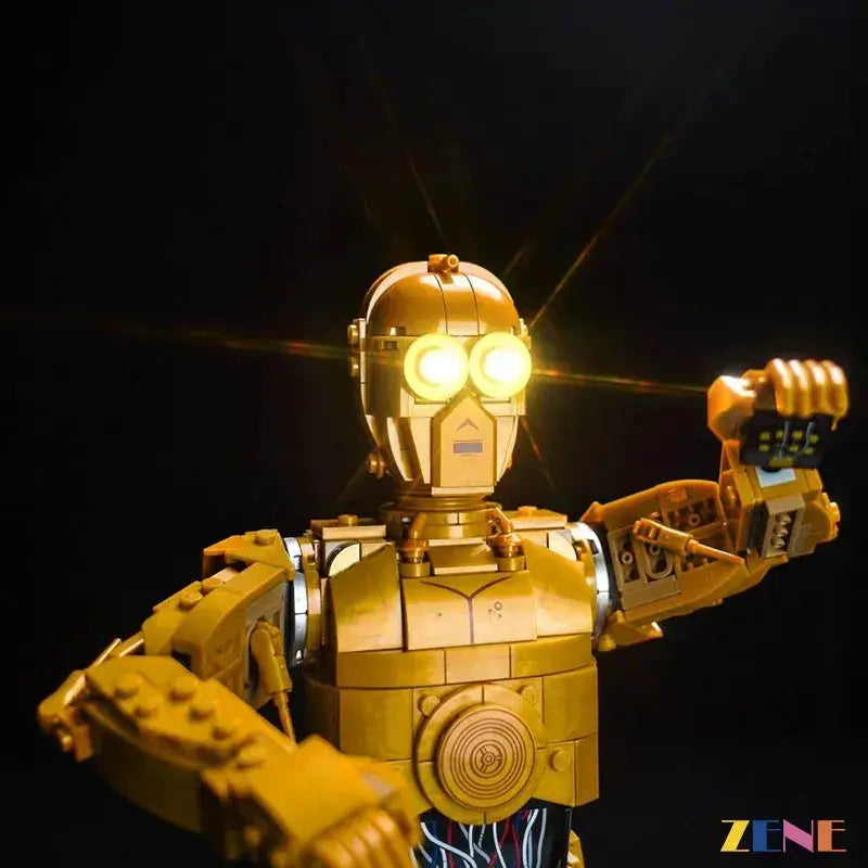 Light Kit for LEGO C-3PO #75398 - ToylandEU
