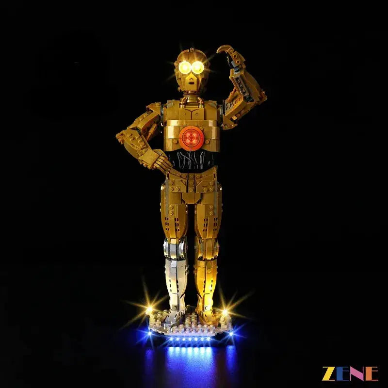 Light Kit for LEGO C-3PO #75398 - ToylandEU