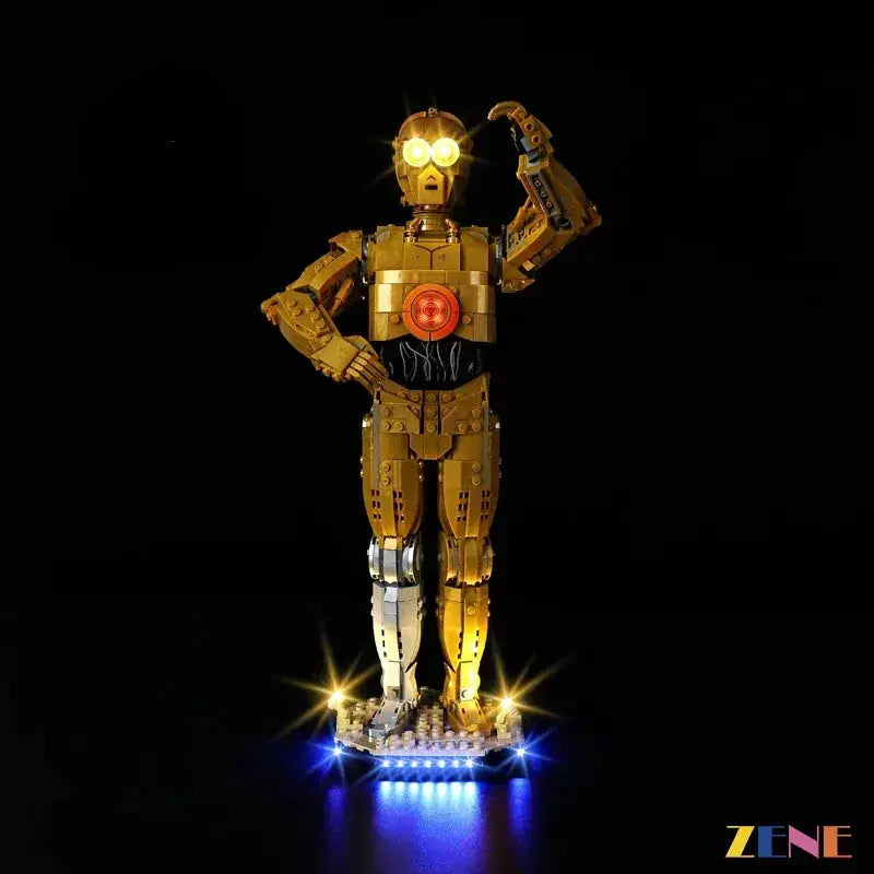 Light Kit for LEGO C-3PO #75398 - ToylandEU