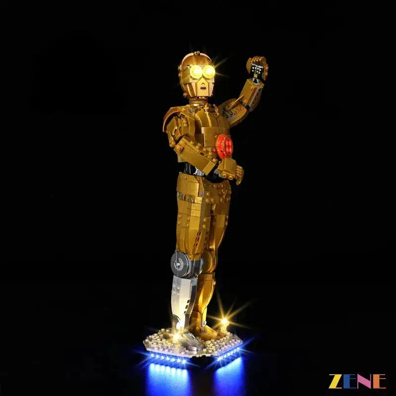 Light Kit for LEGO C-3PO #75398 - ToylandEU