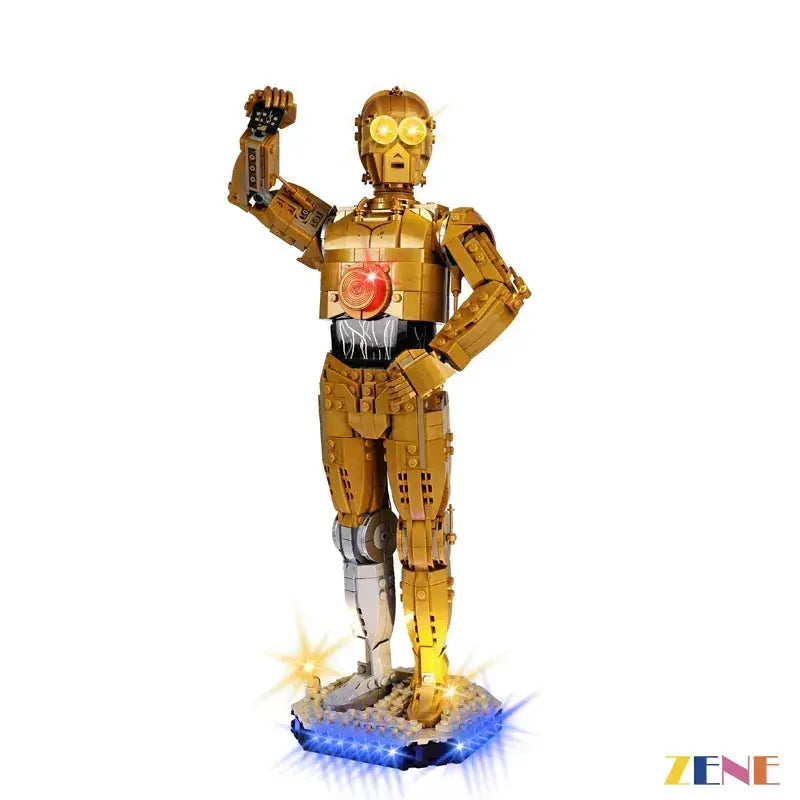 Light Kit for LEGO C-3PO #75398 - ToylandEU