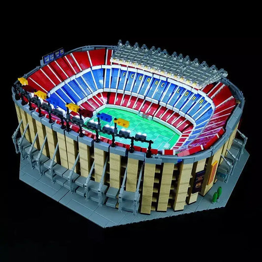 MOC Light Kit for LEGO Camp Nou – FC Barcelona #10284 - ToylandEU