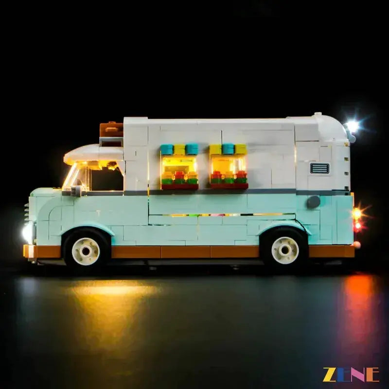 MOC LEGO Camper Van Light Kit For Built Sets Easy Install - ToylandEU