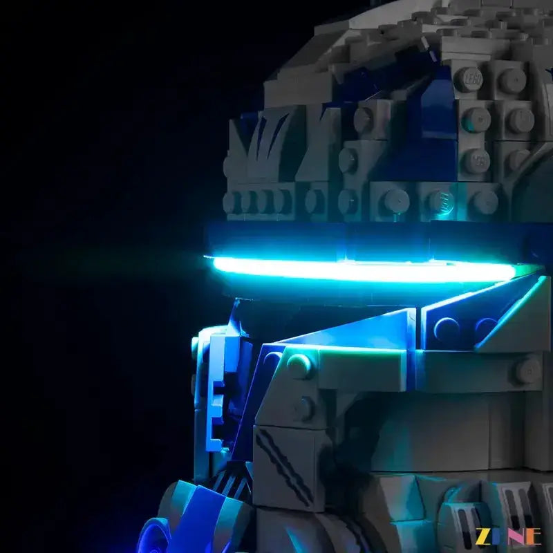 Light Kit for LEGO Captain Rex™ Helmet #75349 - ToylandEU