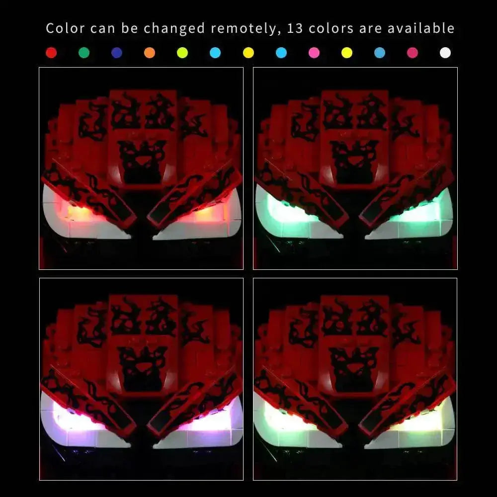 MOC LEGO Light Kit For Carnage 76199 Easy Install Hidden Wiring - ToylandEU