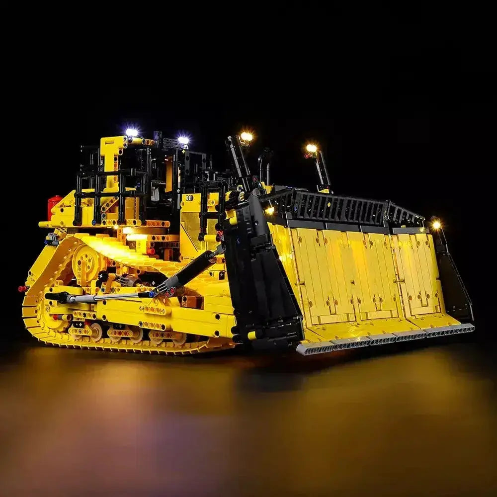 MOC LEGO Bulldozer Light Kit For Realistic Illumination - ToylandEU