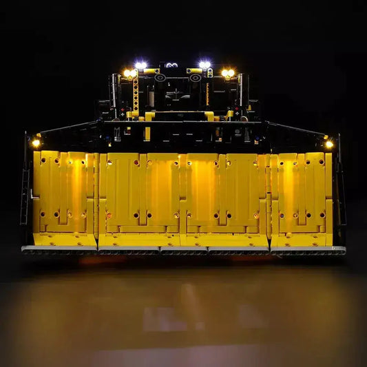 MOC LEGO Bulldozer Light Kit For Realistic Illumination - ToylandEU