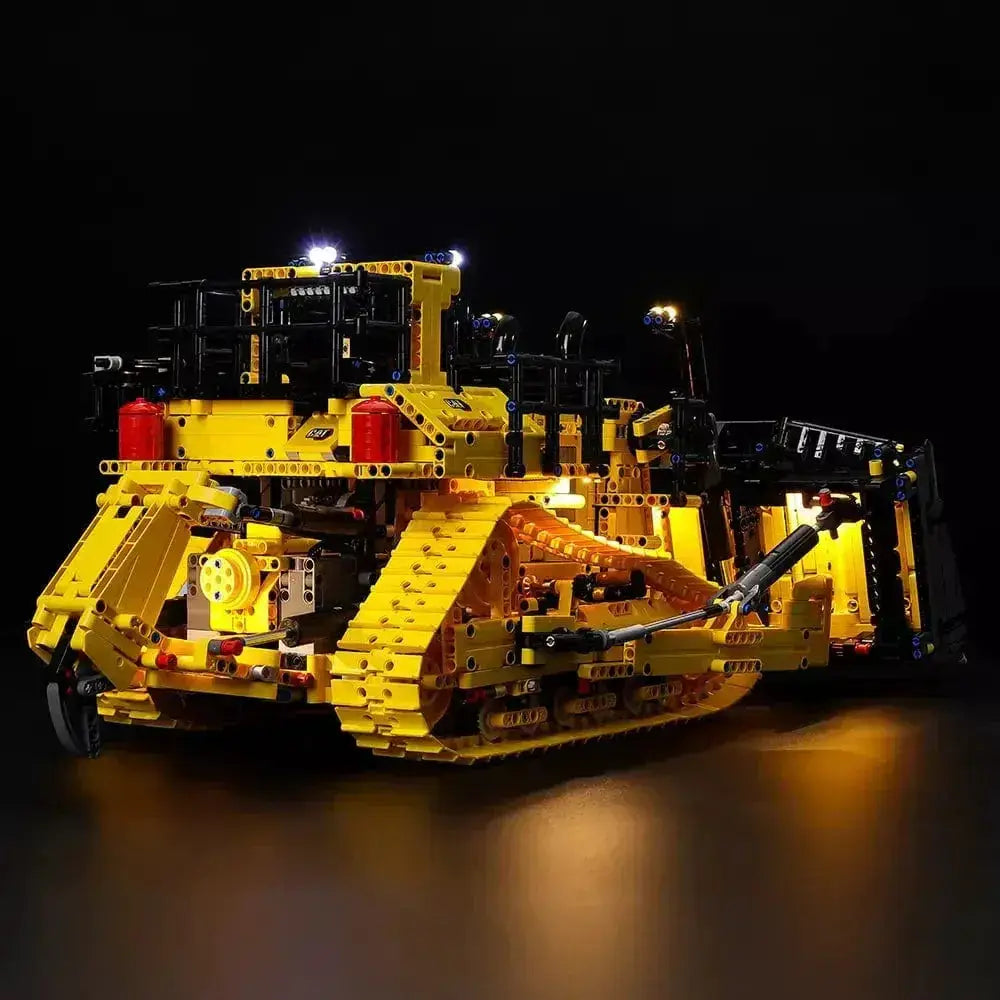 MOC LEGO Bulldozer Light Kit For Realistic Illumination - ToylandEU