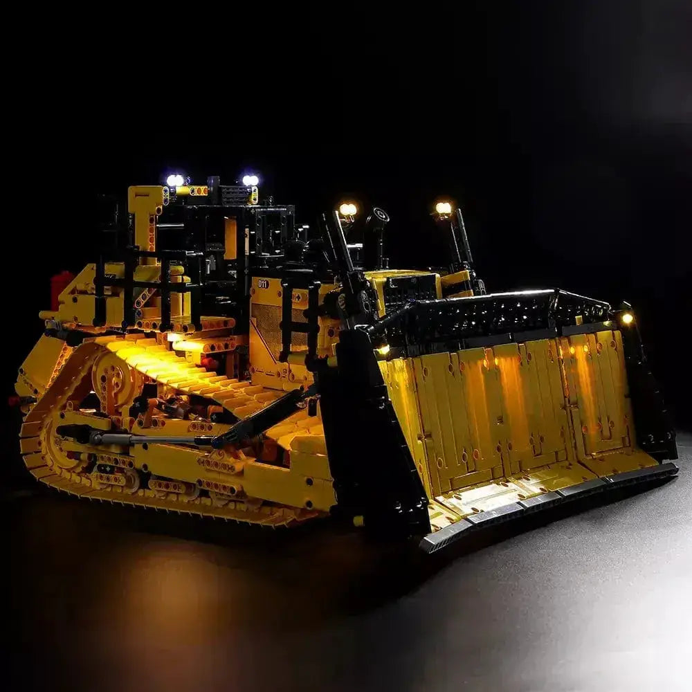 MOC LEGO Bulldozer Light Kit For Realistic Illumination - ToylandEU