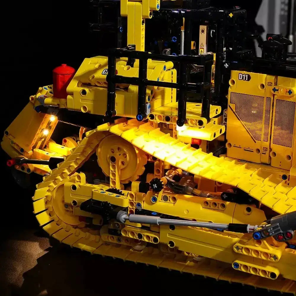 MOC LEGO Bulldozer Light Kit For Realistic Illumination - ToylandEU
