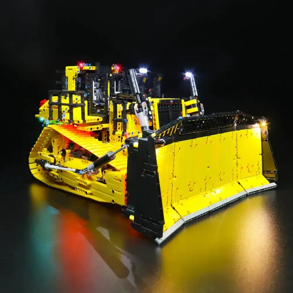 LEGO Cat® D11 Bulldozer #42131 (Upgrade Ver.) Light Kit - ToylandEU