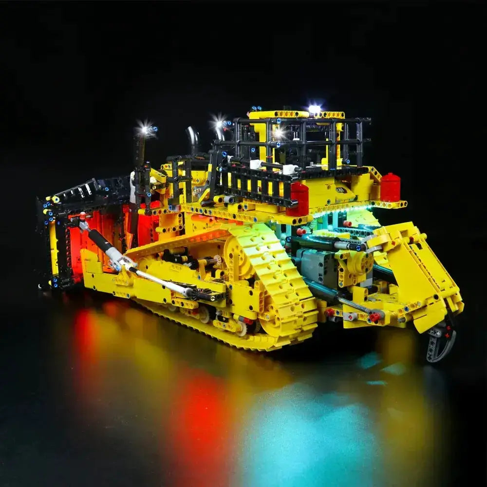LEGO Cat® D11 Bulldozer #42131 (Upgrade Ver.) Light Kit - ToylandEU