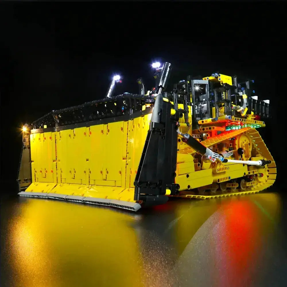 LEGO Cat® D11 Bulldozer #42131 (Upgrade Ver.) Light Kit - ToylandEU