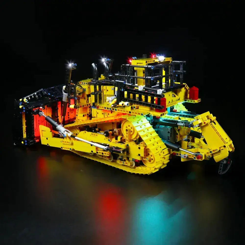LEGO Cat® D11 Bulldozer #42131 (Upgrade Ver.) Light Kit - ToylandEU