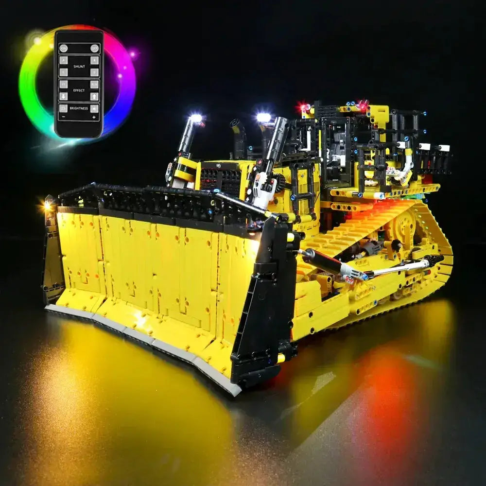 LEGO Cat® D11 Bulldozer #42131 (Upgrade Ver.) Light Kit - ToylandEU