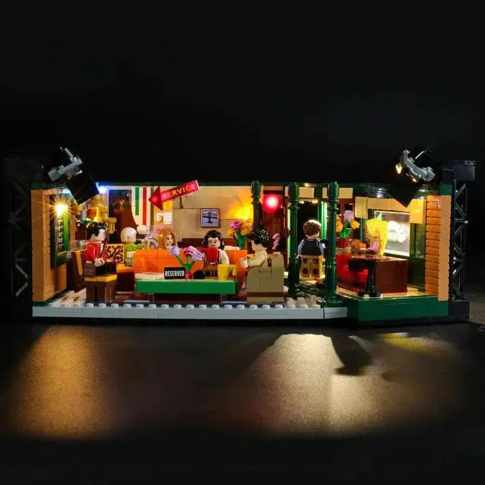 MOC LEGO Central Perk Light Kit 21319 With Upgraded Wiring - ToylandEU