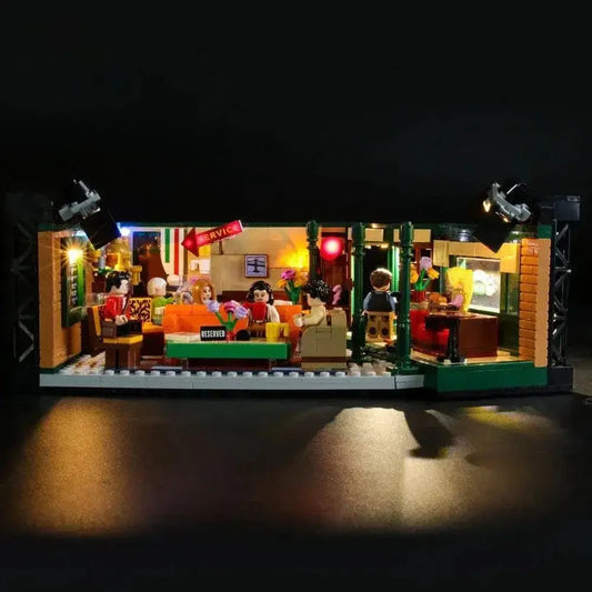 MOC LEGO Central Perk Light Kit 21319 With Upgraded Wiring - ToylandEU