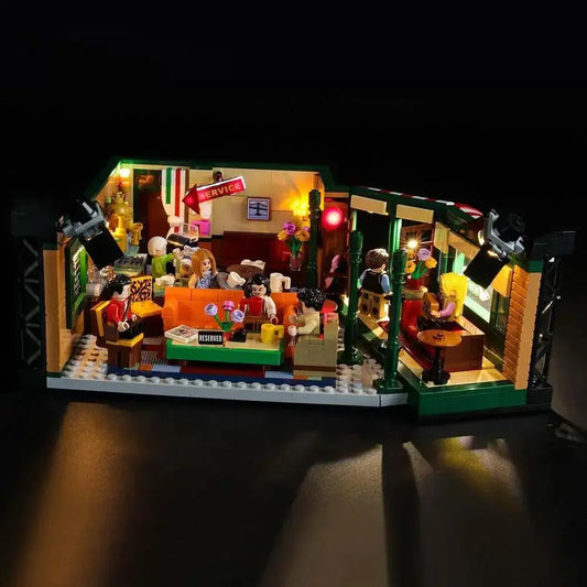 MOC LEGO Central Perk Light Kit 21319 With Upgraded Wiring - ToylandEU