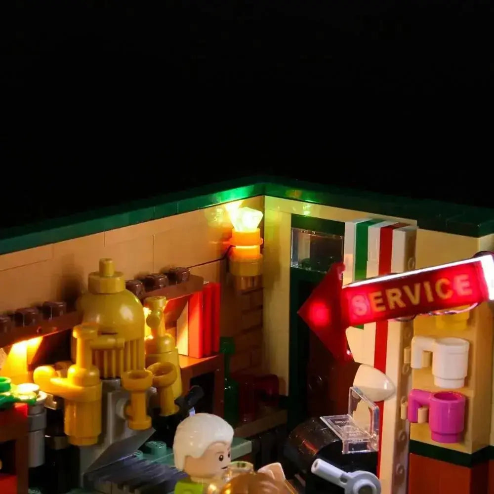 MOC LEGO Central Perk Light Kit 21319 With Upgraded Wiring - ToylandEU