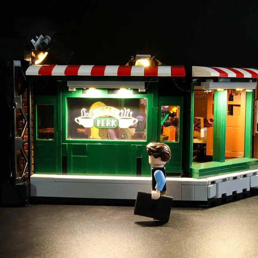 MOC LEGO Central Perk Light Kit 21319 With Upgraded Wiring - ToylandEU