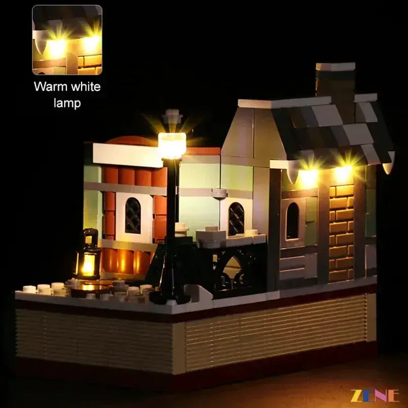 MOC LEGO Charles Dickens Tribute Light Kit for 40410 Illuminated Display - ToylandEU