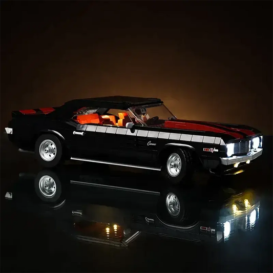 MOC LEGO Chevrolet Camaro Z28 Light Kit for Enhanced Night Display - ToylandEU
