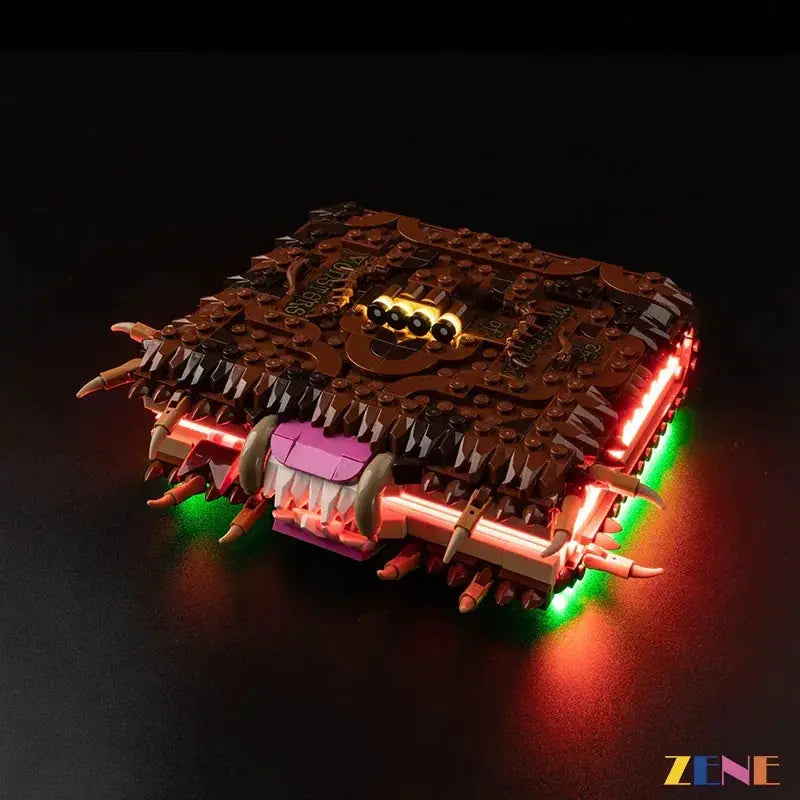 MOC LEGO Chomping Monster Book Light Kit With Music Module - ToylandEU