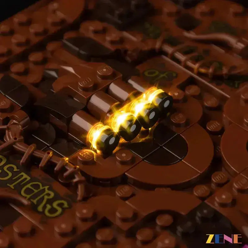 MOC LEGO Chomping Monster Book Light Kit With Music Module - ToylandEU