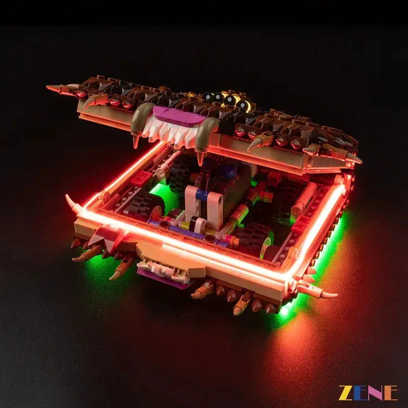 MOC LEGO Chomping Monster Book Light Kit With Music Module - ToylandEU