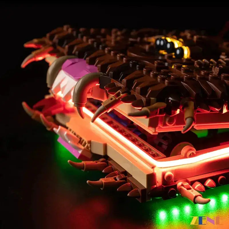 MOC LEGO Chomping Monster Book Light Kit With Music Module - ToylandEU
