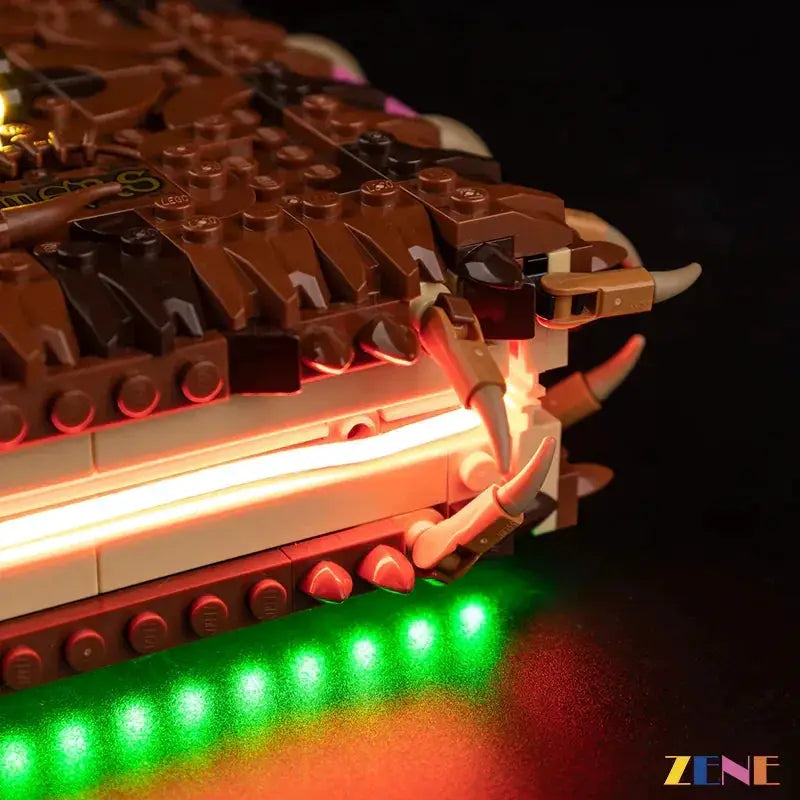 MOC LEGO Chomping Monster Book Light Kit With Music Module - ToylandEU