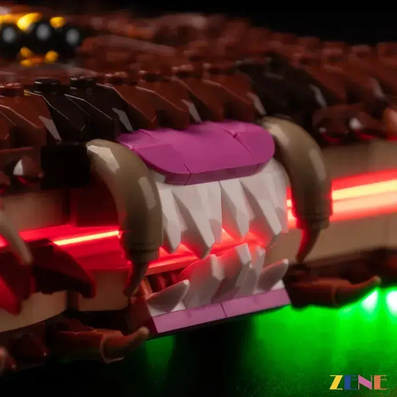 MOC LEGO Chomping Monster Book Light Kit With Music Module - ToylandEU