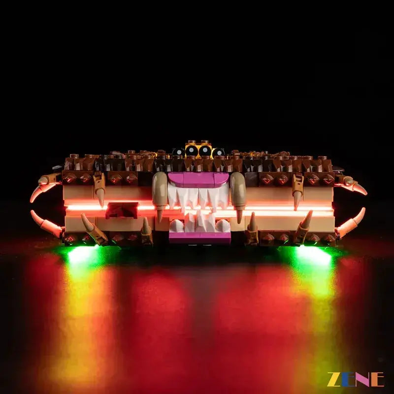 MOC LEGO Chomping Monster Book Light Kit With Music Module - ToylandEU
