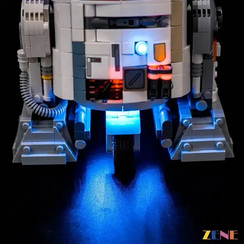 MOC LEGO Chopper Light Kit LED Brightens Astromech Droid Details 75416 - ToylandEU