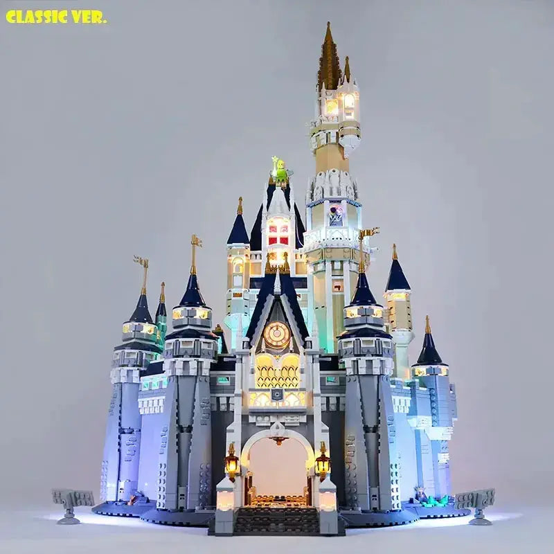 MOC LEGO Cinderella Castle Light Kit With Easy Install - ToylandEU